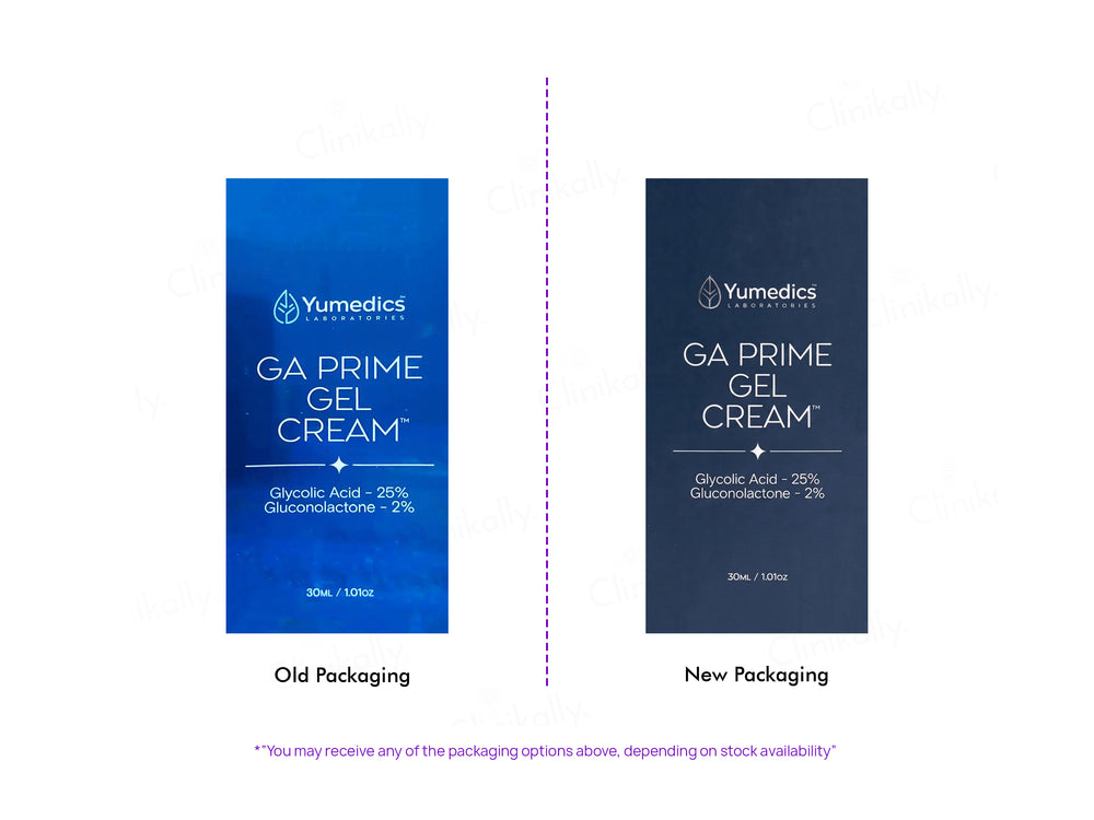 Yumedics GA Prime Gel Cream