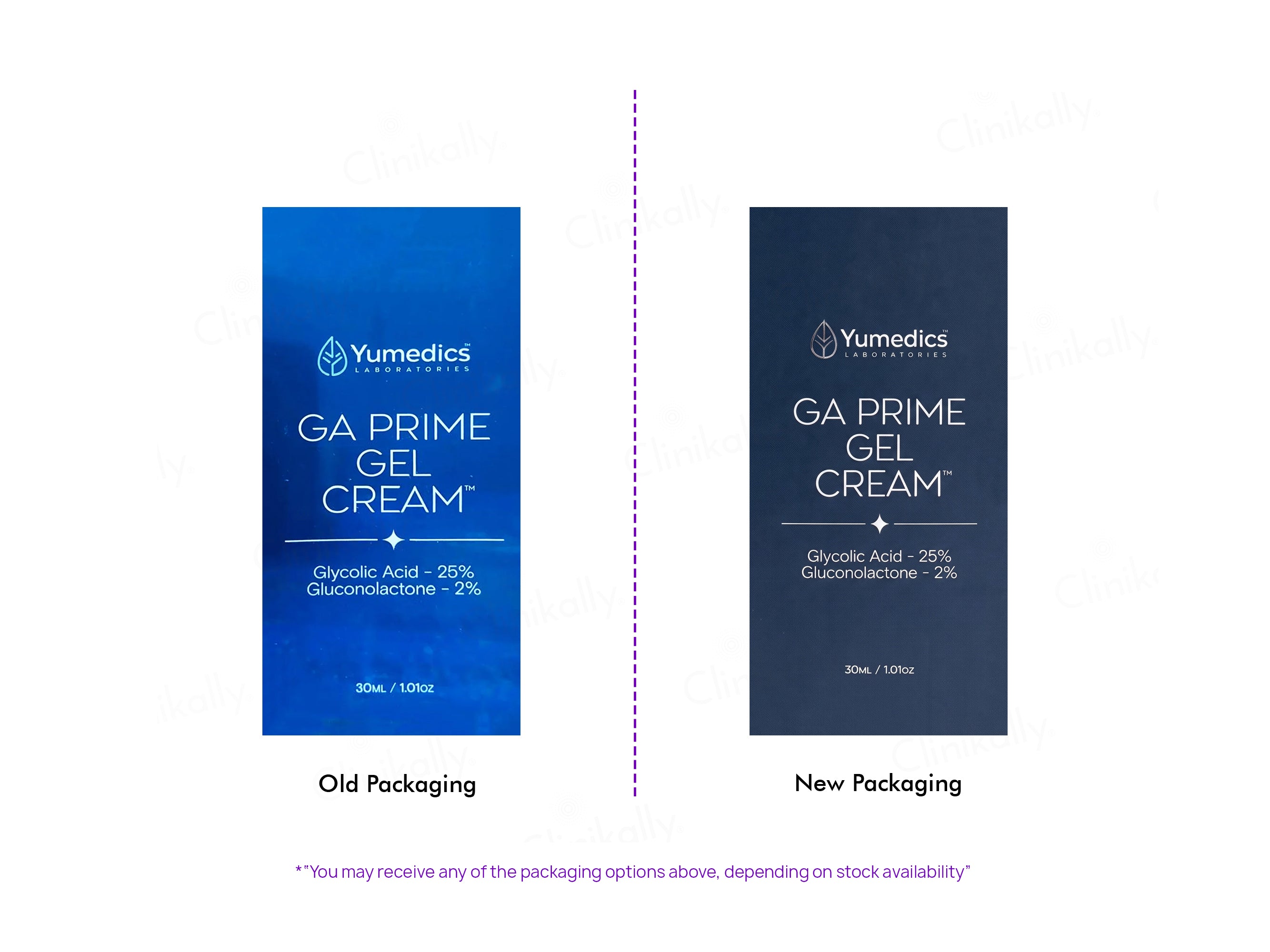 Yumedics GA Prime Gel Cream