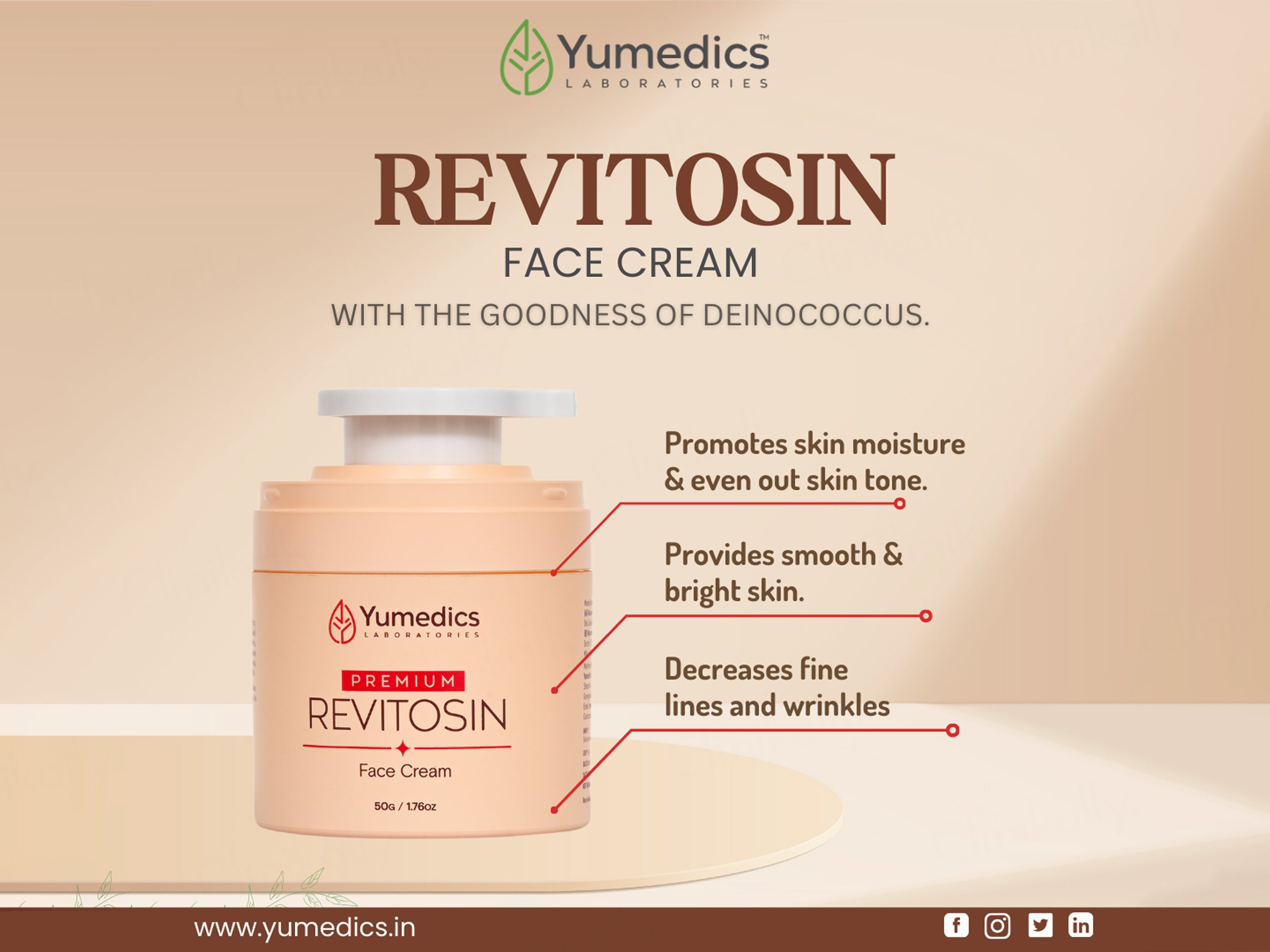 Yumedics Premium Revitosin Face Cream