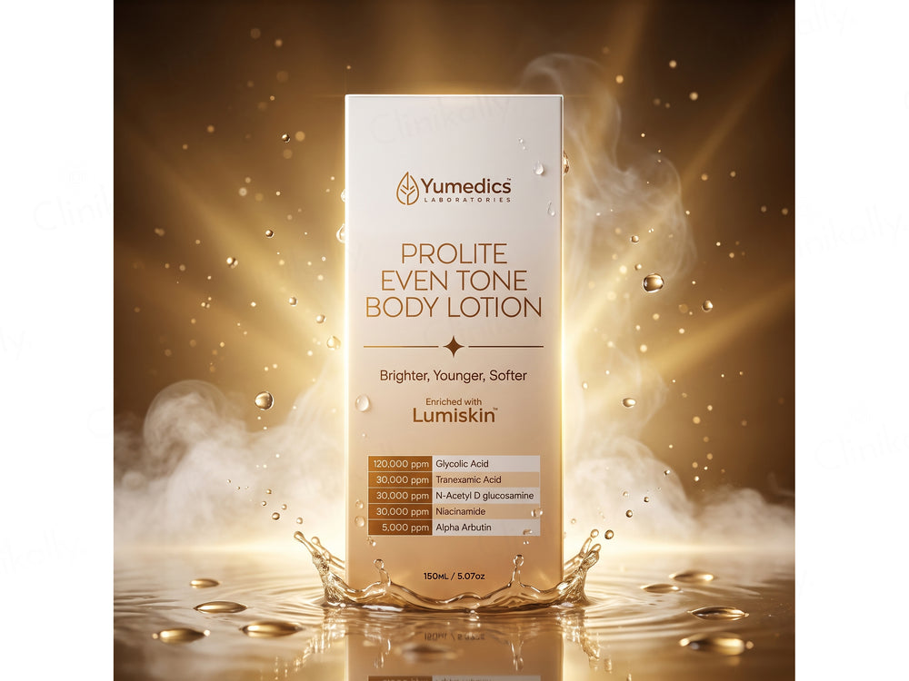 Yumedics Prolite Even Tone Body Lotion
