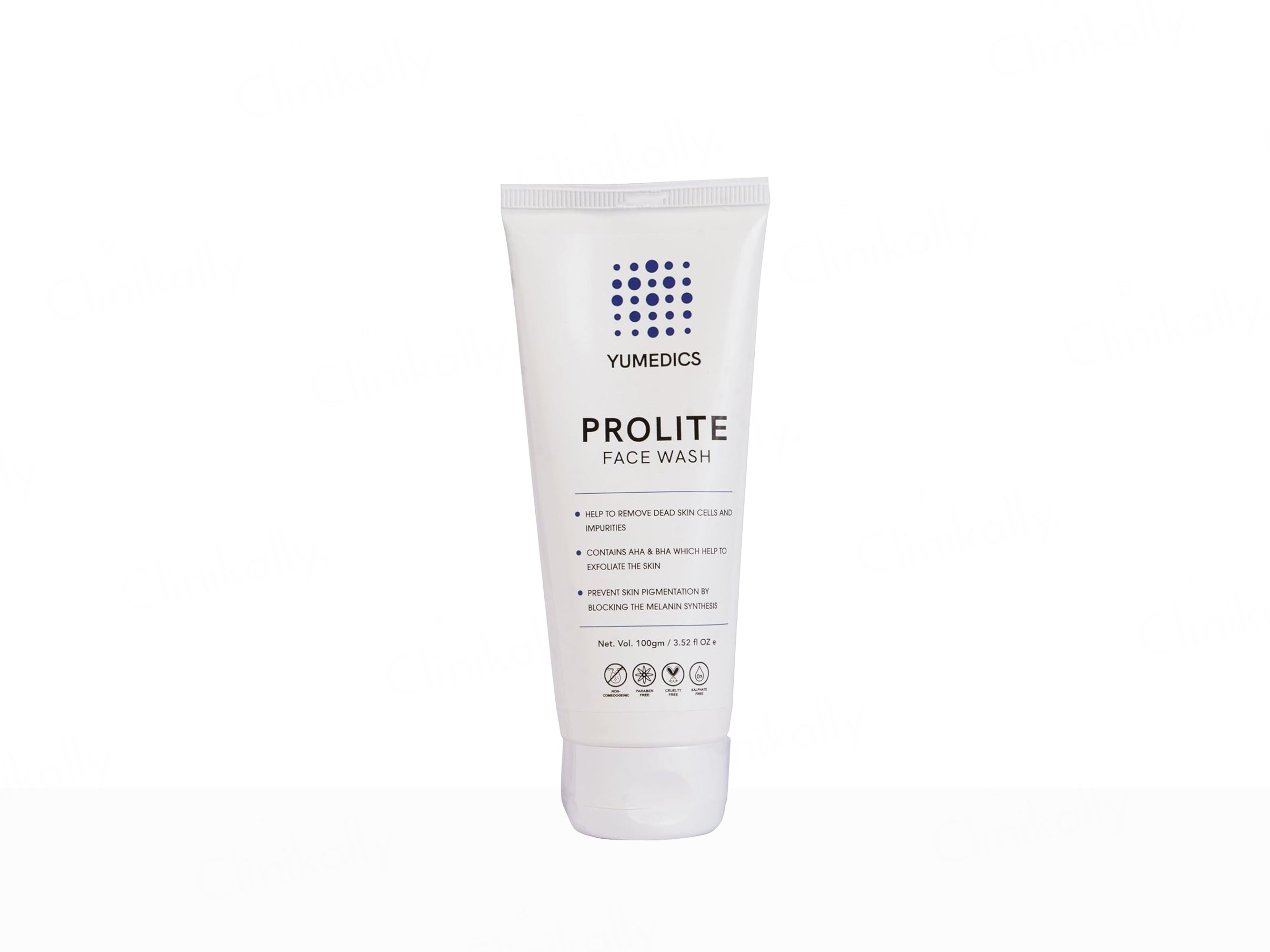 Yumedics Prolite AHA BHA Face Wash