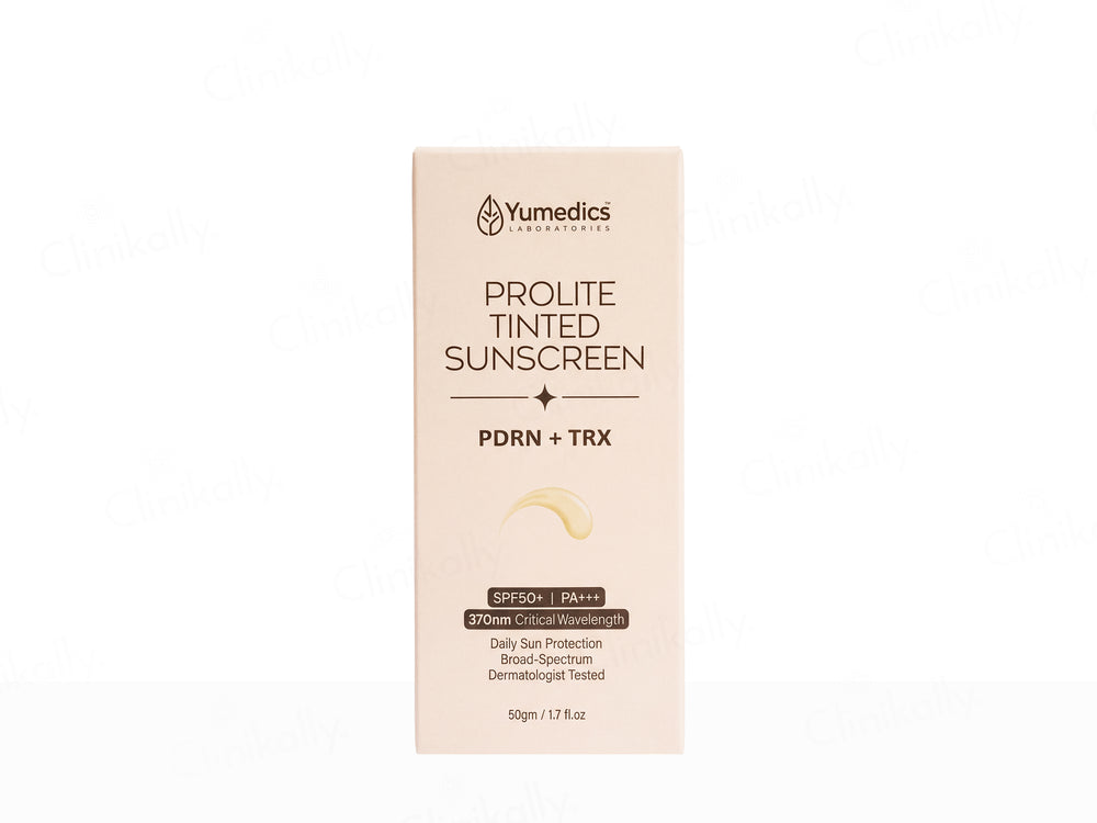 Yumedics Prolite Tinted Sunscreen SPF 50+ PA+++
