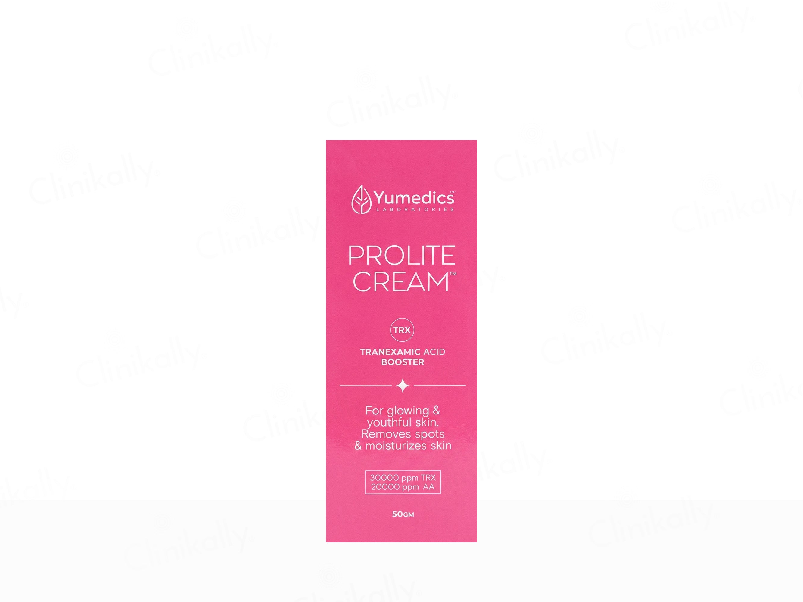 Yumedics Prolite Tranexamic Acid Booster Cream