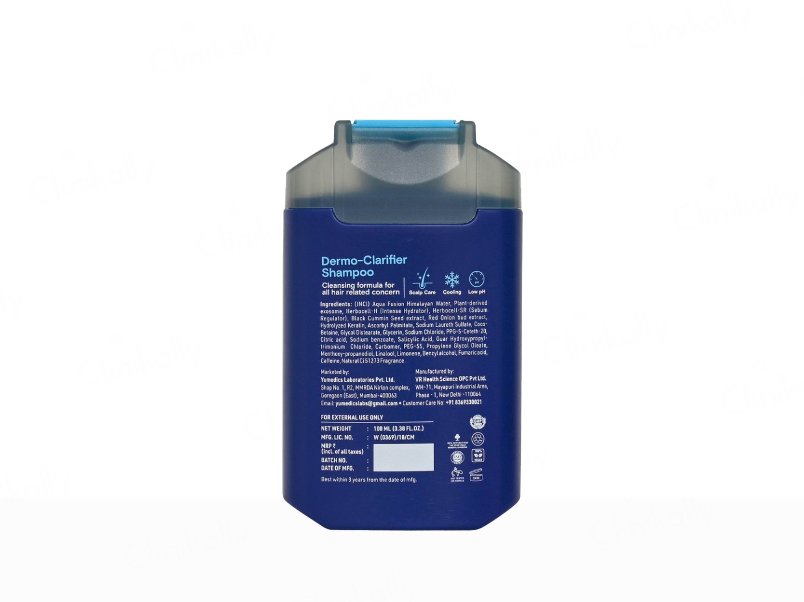 Yumedics Scalp Dose Advance Action Dermo-Clarifier Shampoo