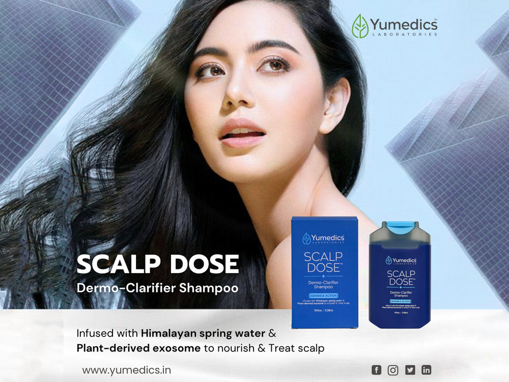 Yumedics Scalp Dose Advance Action Dermo-Clarifier Shampoo