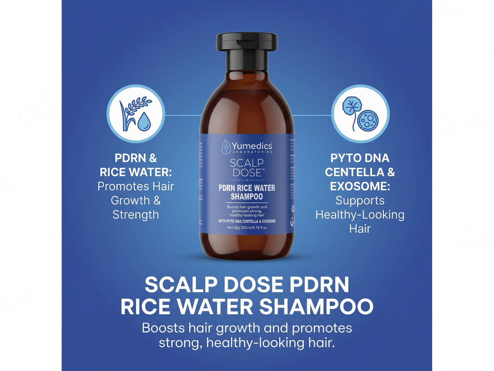 Yumedics Scalp Dose PDRN Rice Water Shampoo