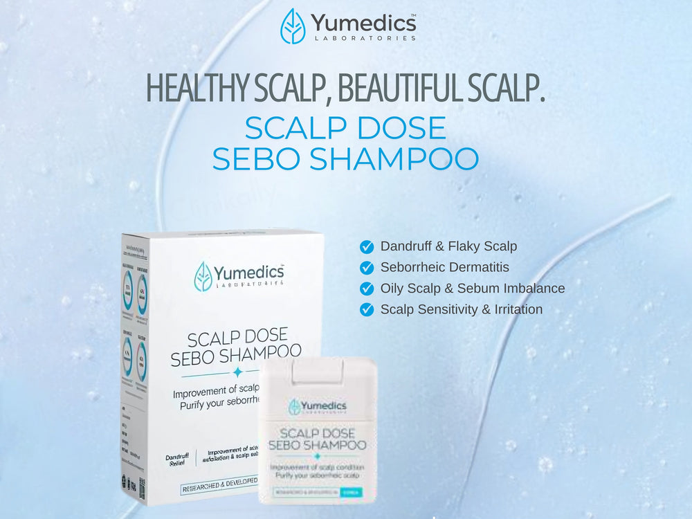 Yumedics Scalp Dose Sebo Shampoo
