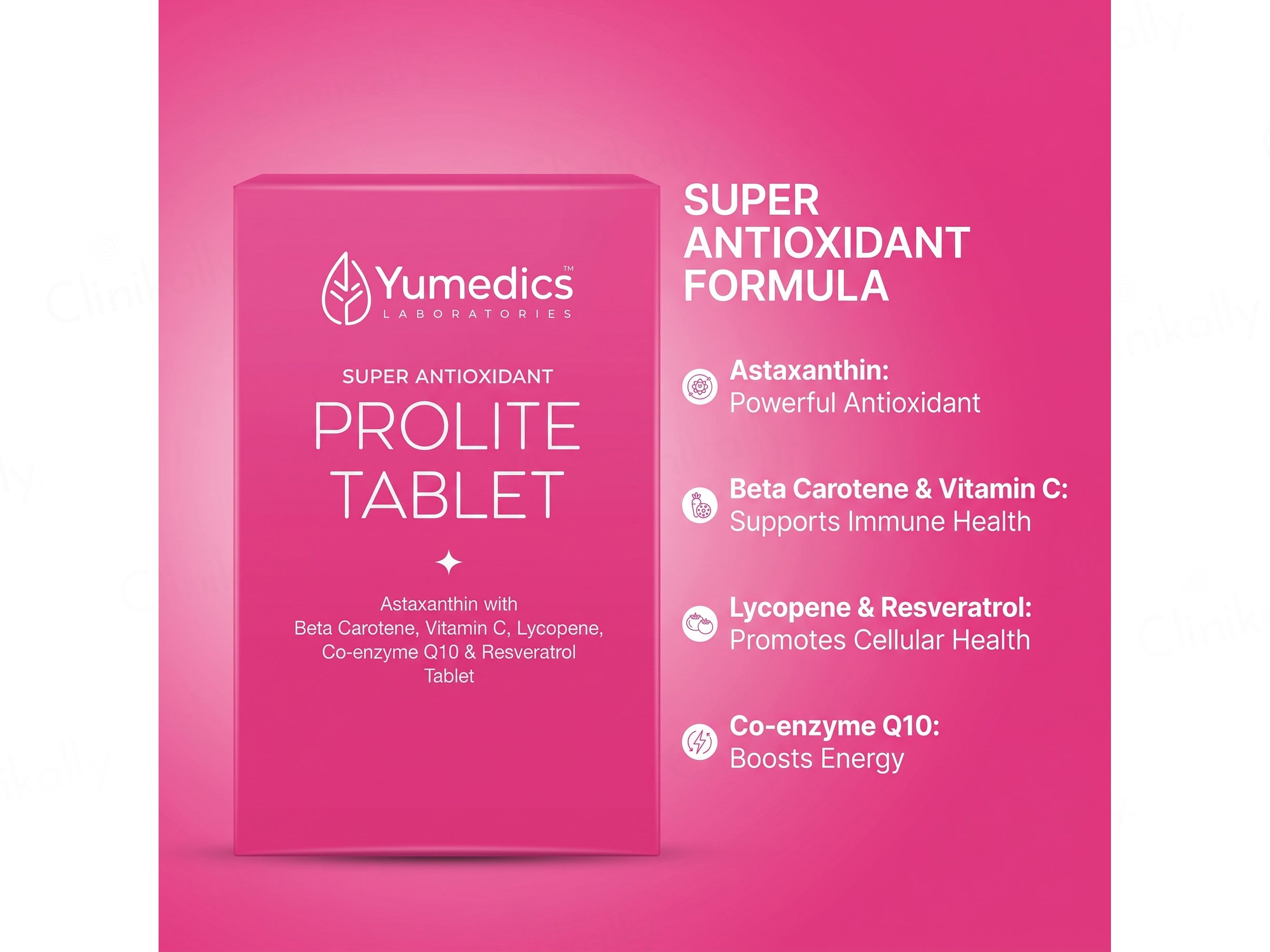 Yumedics Super Antioxidant Prolite Tablet
