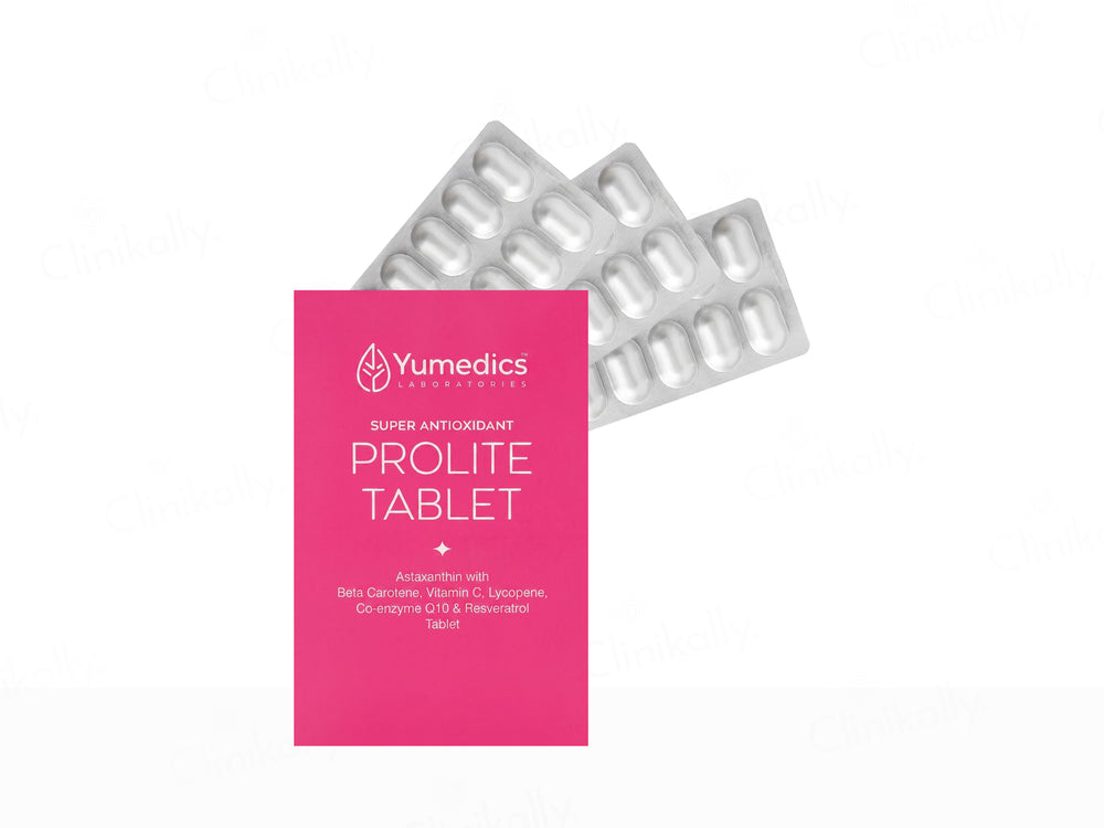 Yumedics Super Antioxidant Prolite Tablet