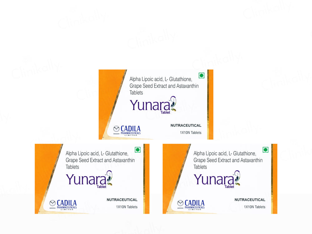 Yunara Nutraceutical Tablet
