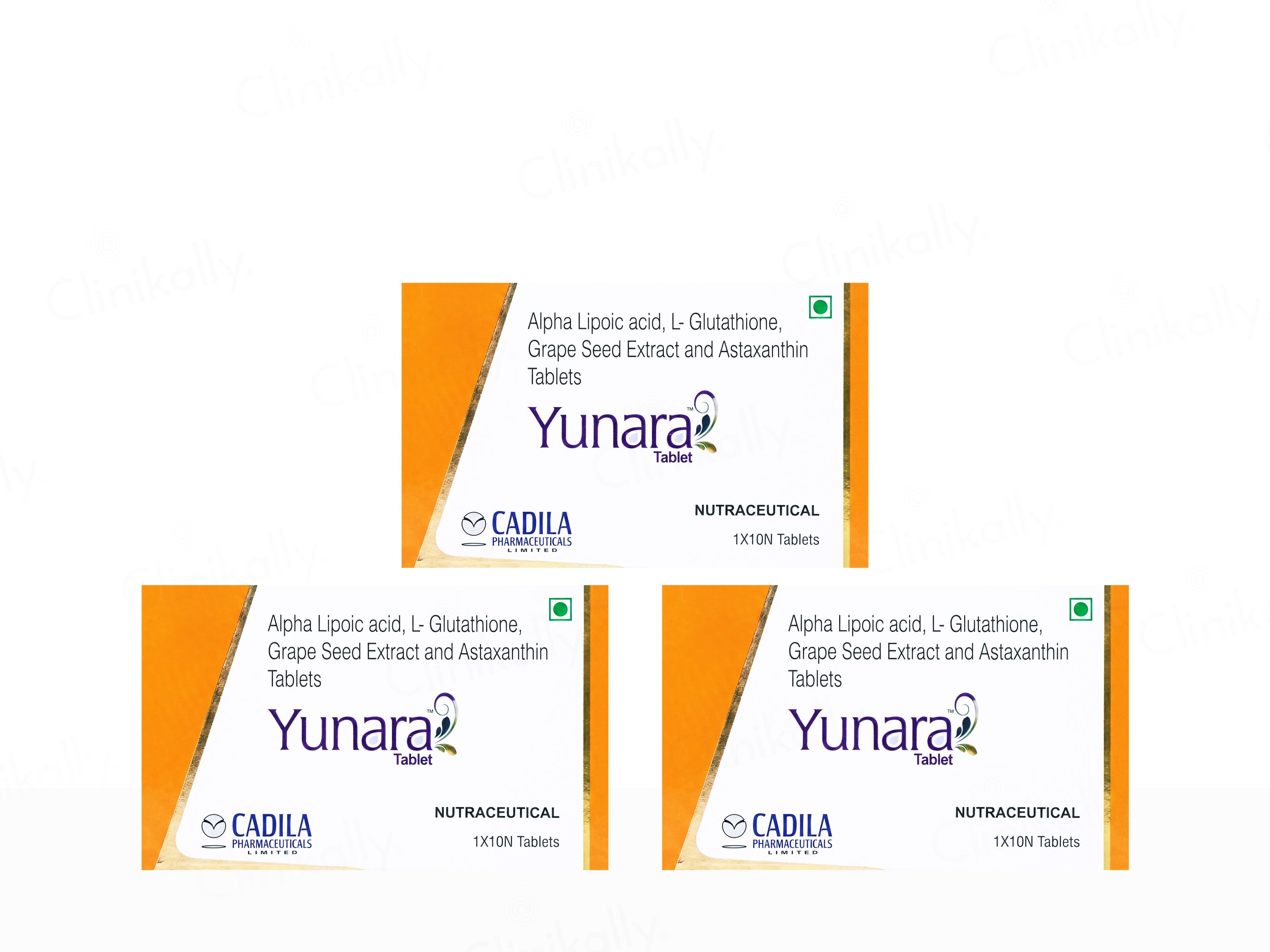 Yunara Nutraceutical Tablet