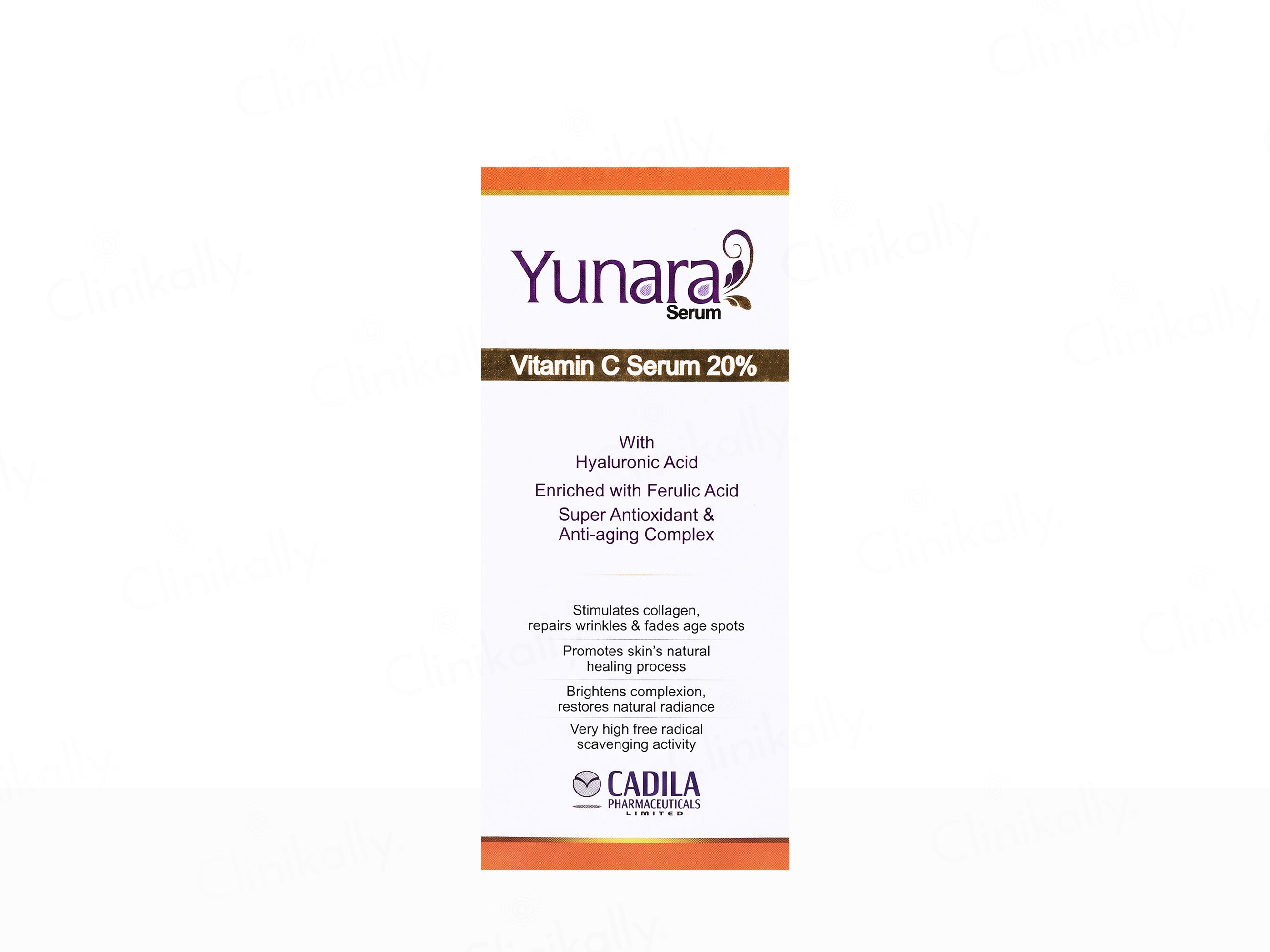 Yunara Vitamin C 20% Face Serum