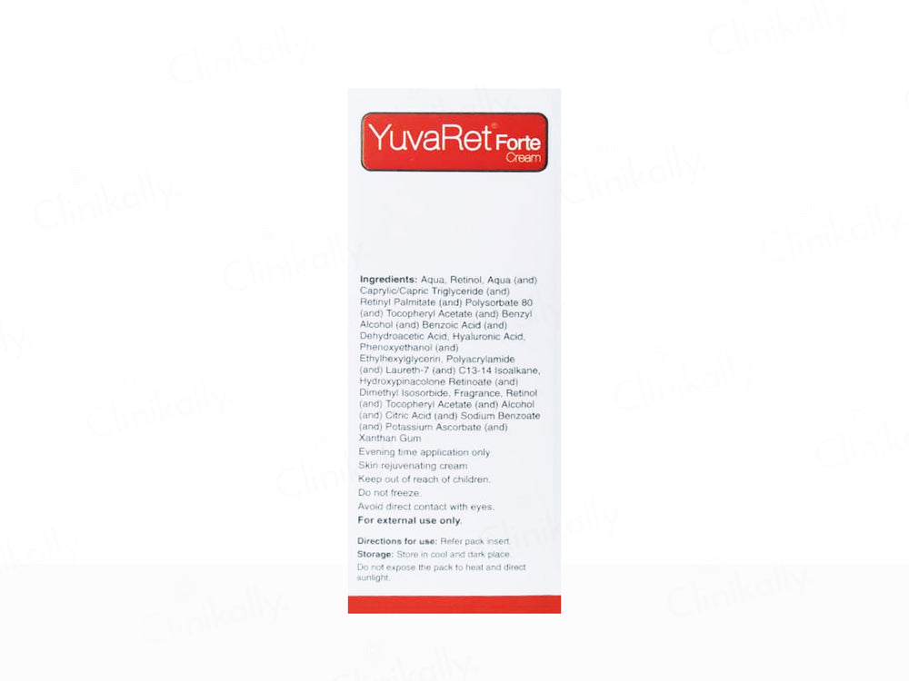 Yuvaret Forte Cream