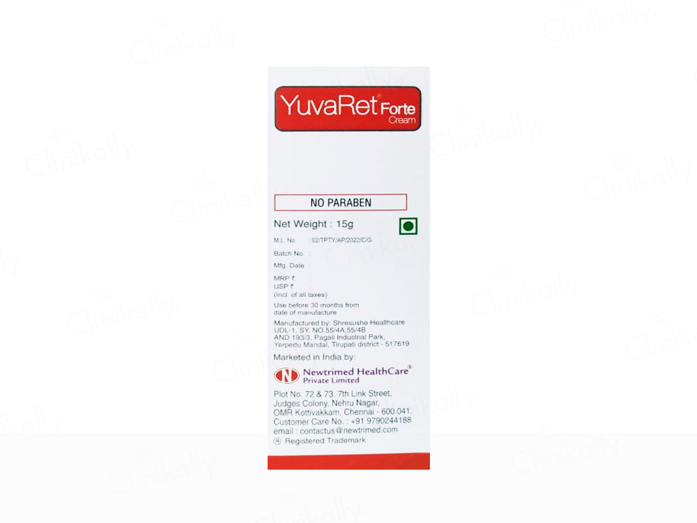 Yuvaret Forte Cream