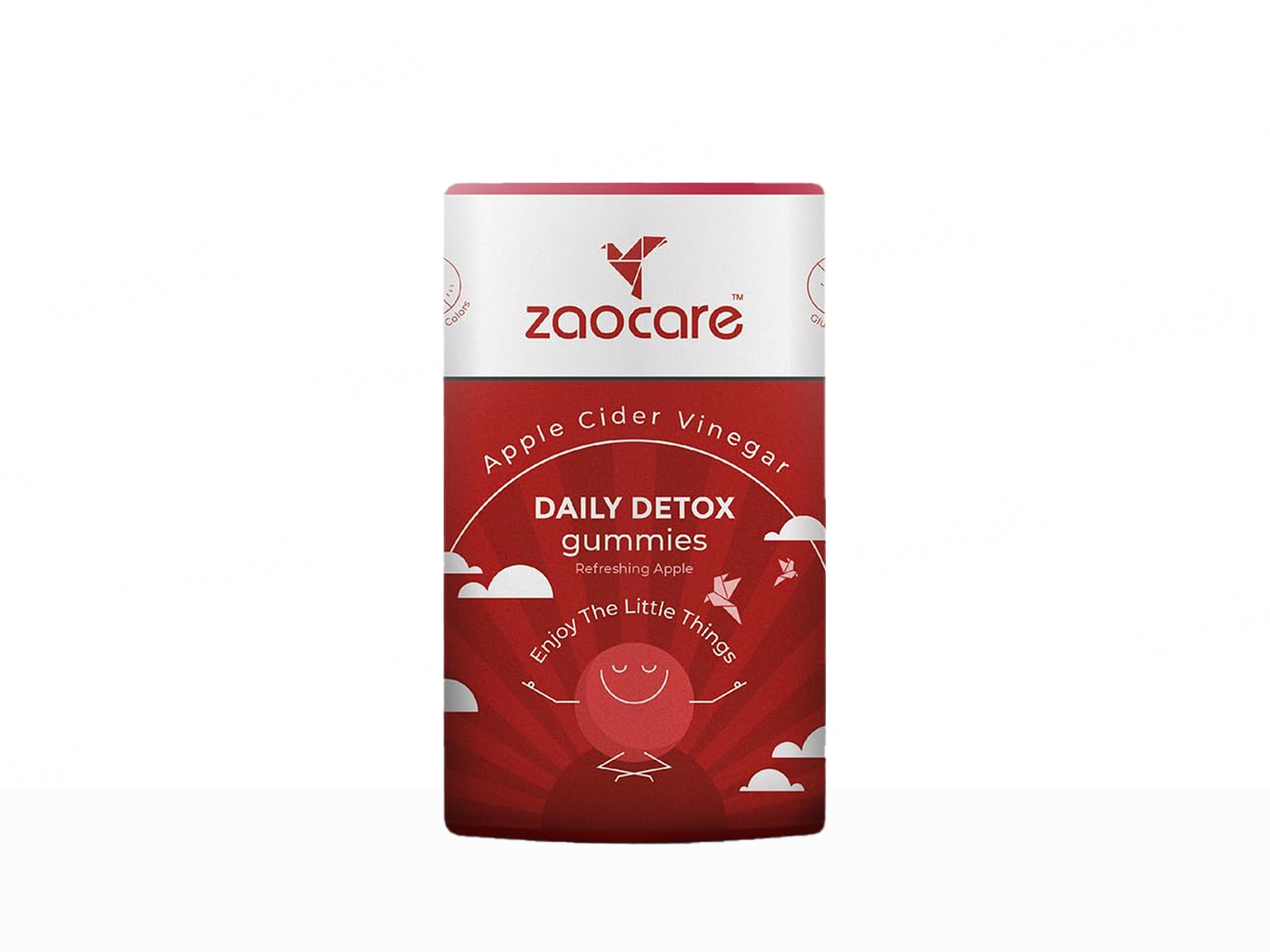 Zaocare Daily Detox Apple Cider Vinegar Gummies - Refreshing Apple Flavour