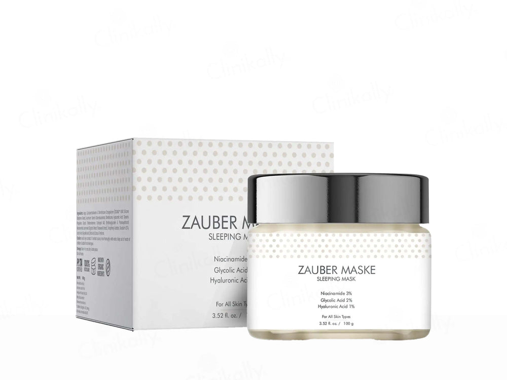Zauber Maske Sleeping Mask For All Skin Types