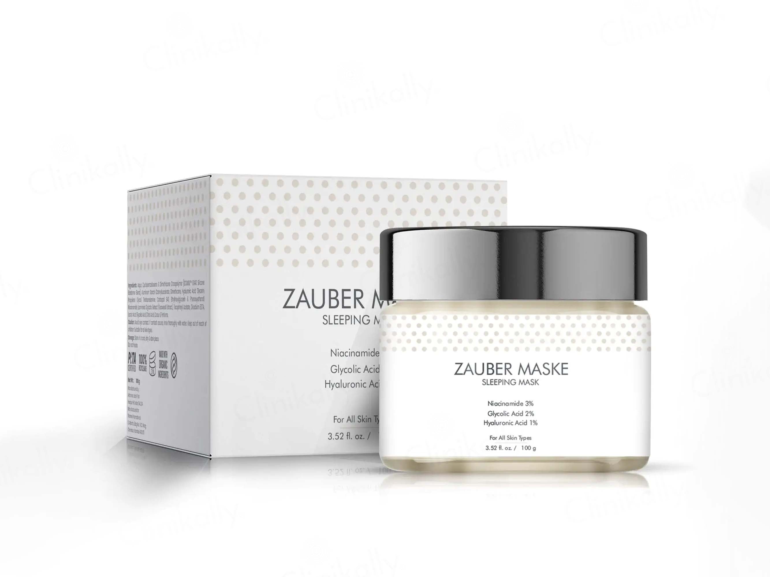 Zauber Maske Sleeping Mask For All Skin Types