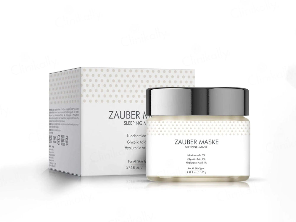 Zauber Maske Sleeping Mask For All Skin Types