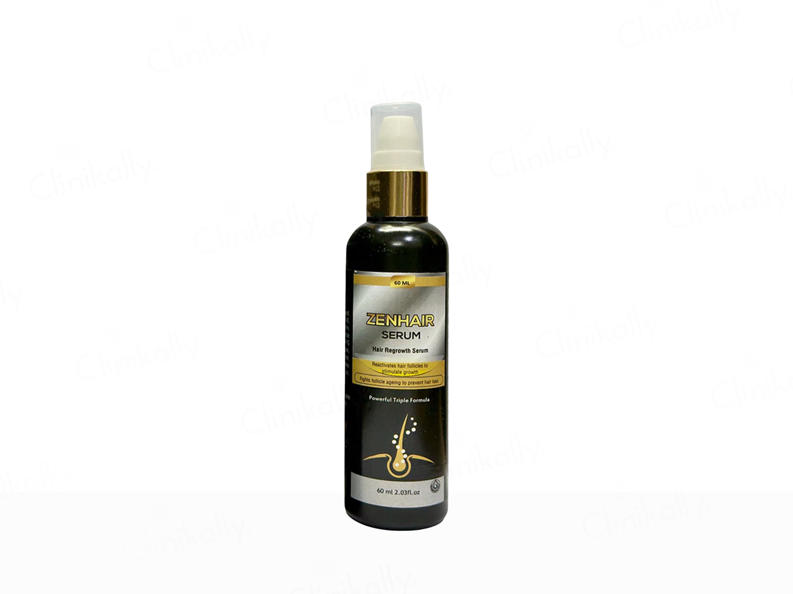 Zenhair Hair Regrowth Serum