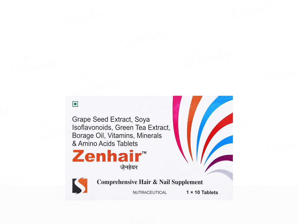 Zenhair Nutraceutical Supplement Tablet
