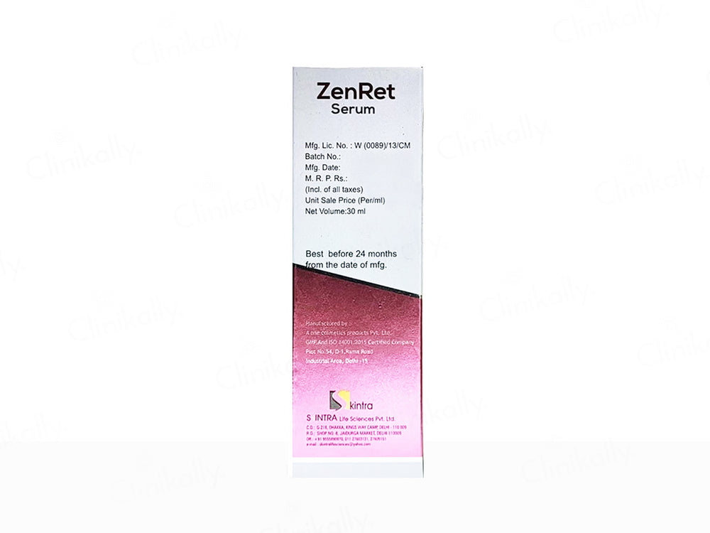 Zenret Advance Anti-Aging Serum