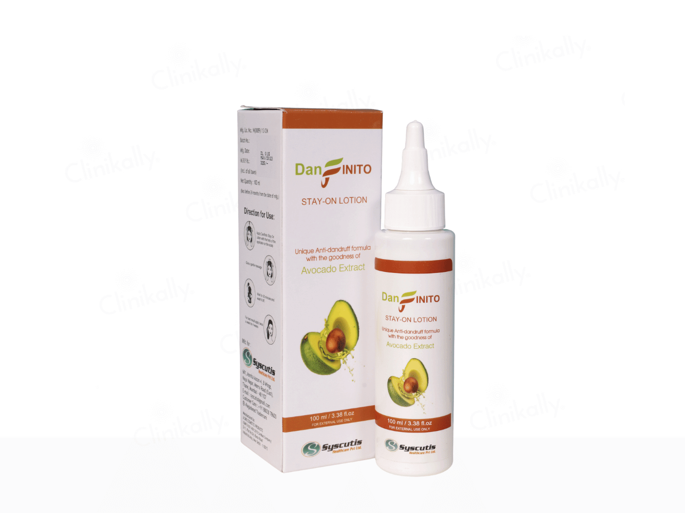 Danfinito Stay On Lotion - Clinikally