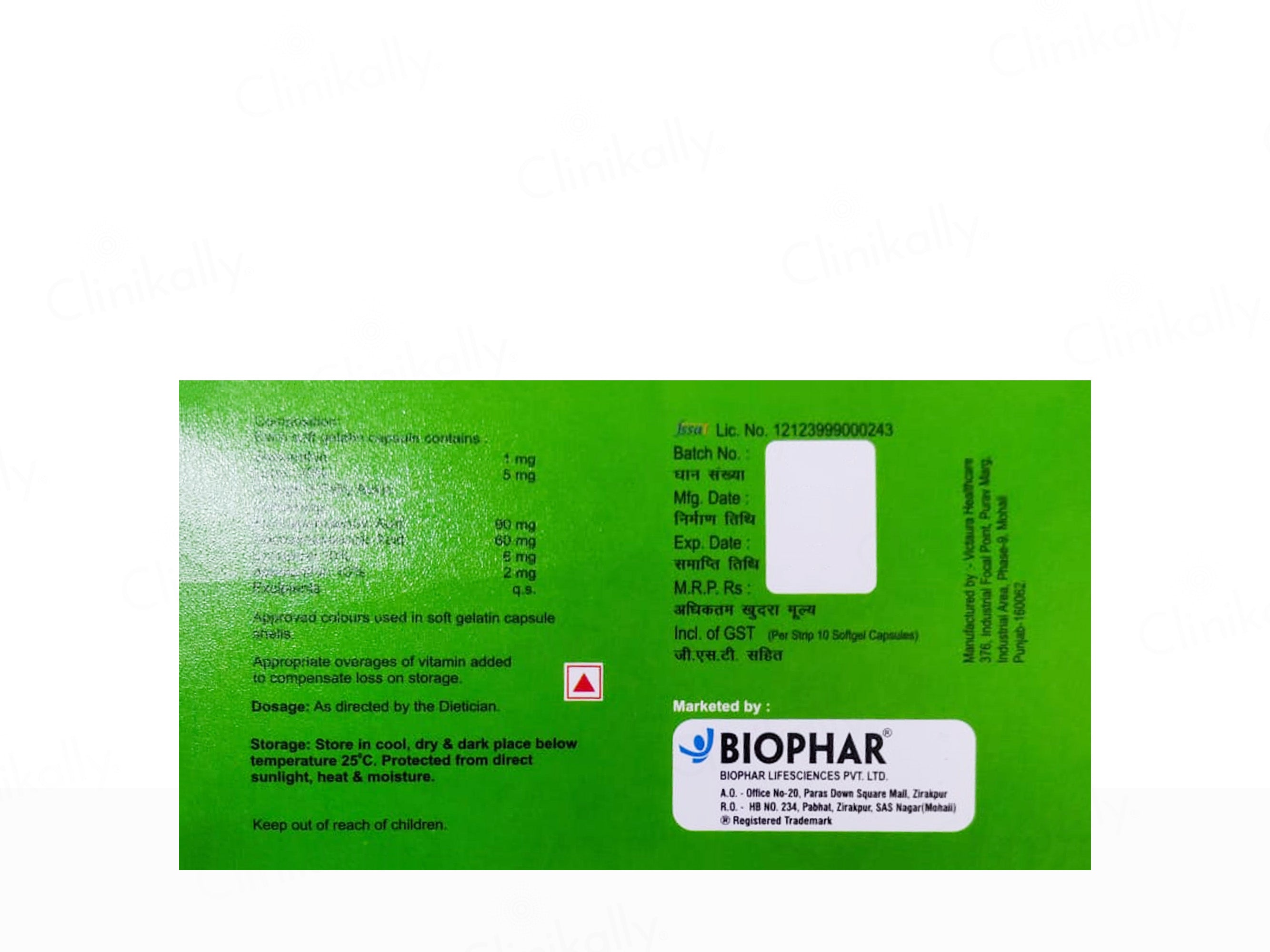 Zesmed Forte Softgel Capsule