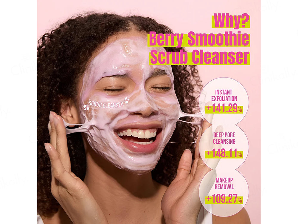 Zigtag Berry Smoothie Scrub Cleanser