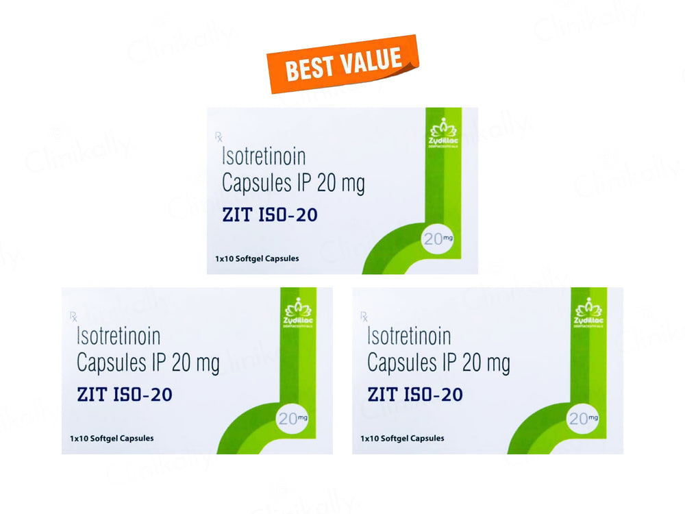 Zit Iso-20 Capsule