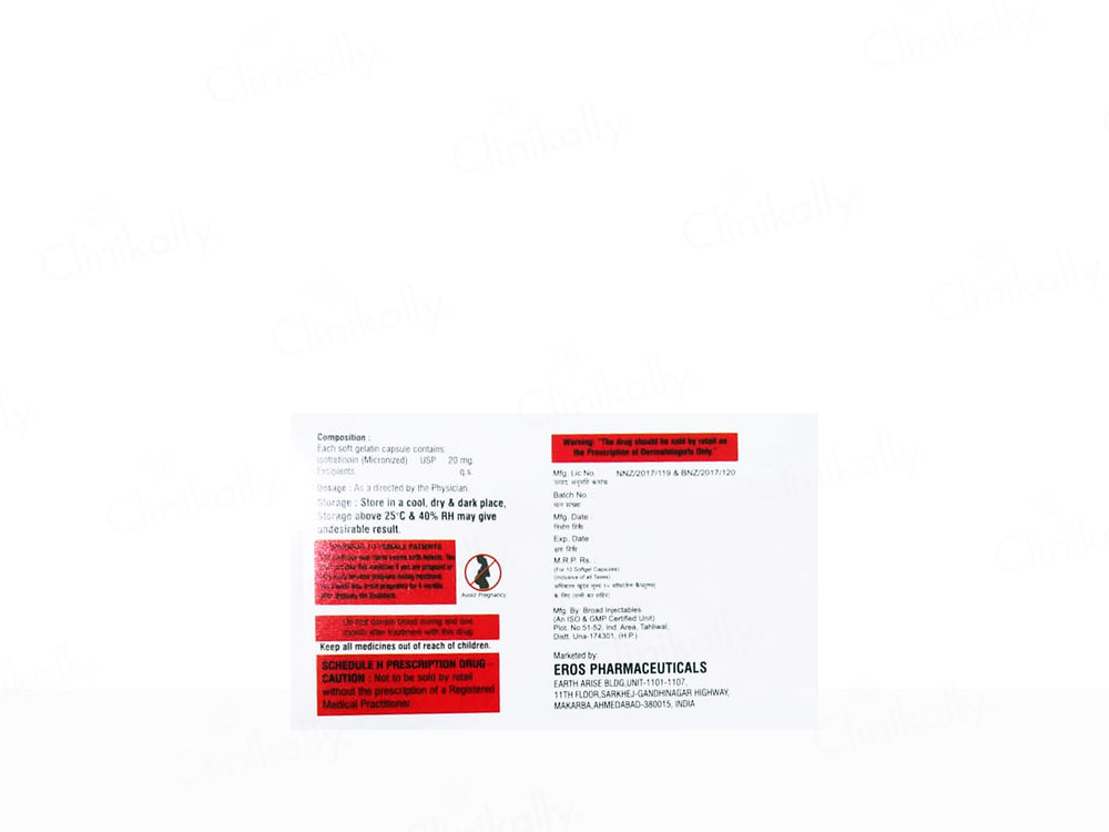 Zitbest-20 Softgel Capsule