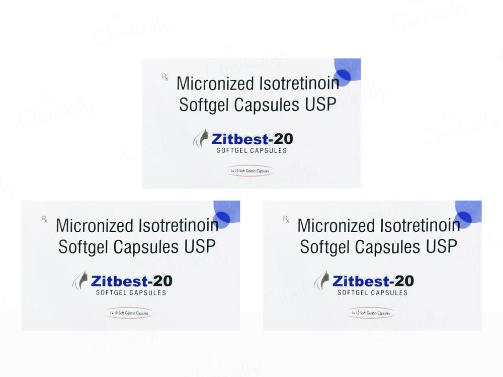 Zitbest-20 Softgel Capsule