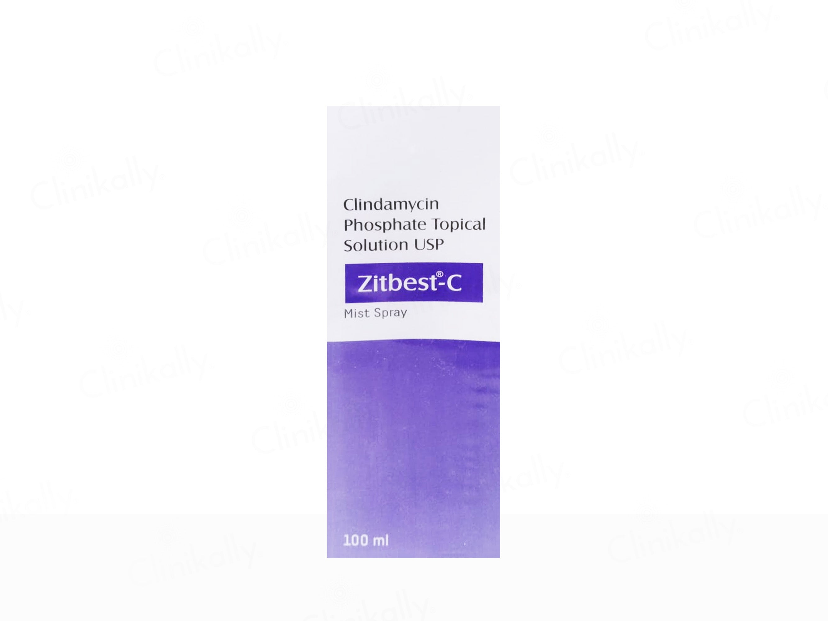 Zitbest-C Topical Mist Spray Solution