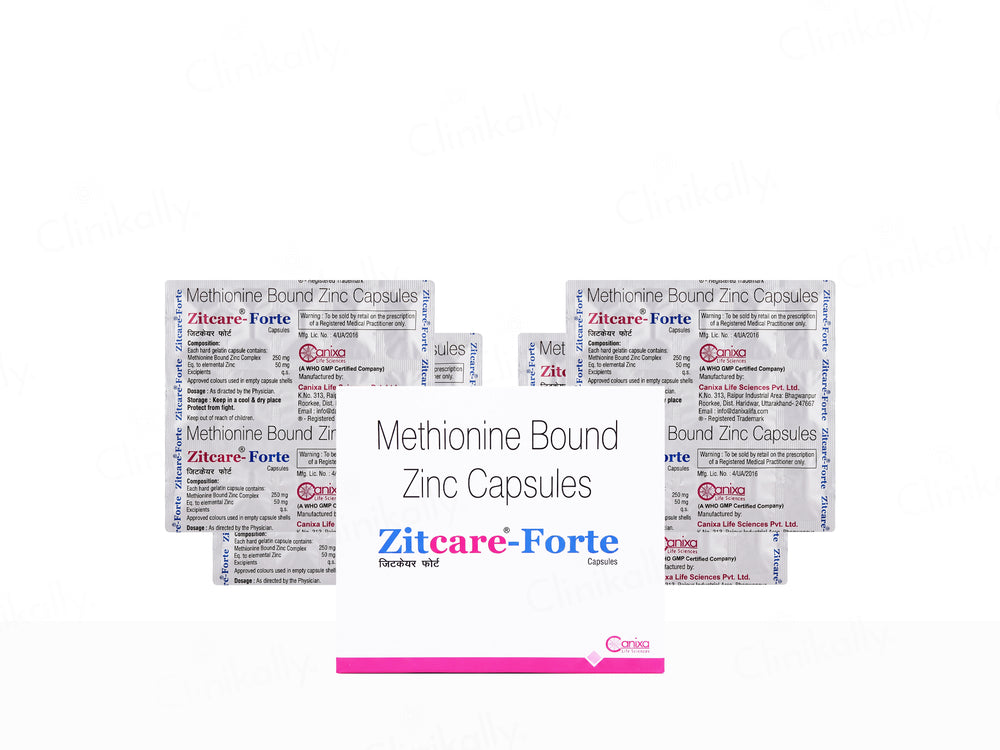 Zitcare-Forte Capsule