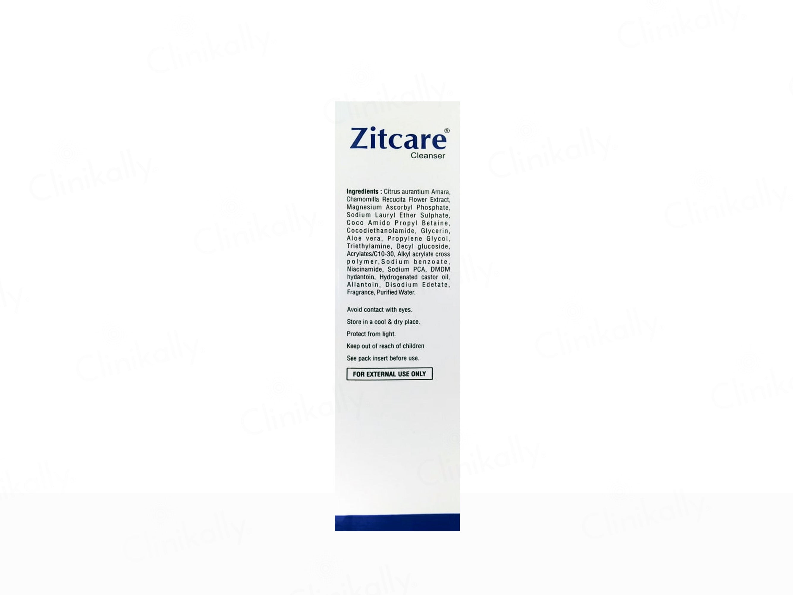 Zitcare Gentle Exfoliating Daily Face Cleanser