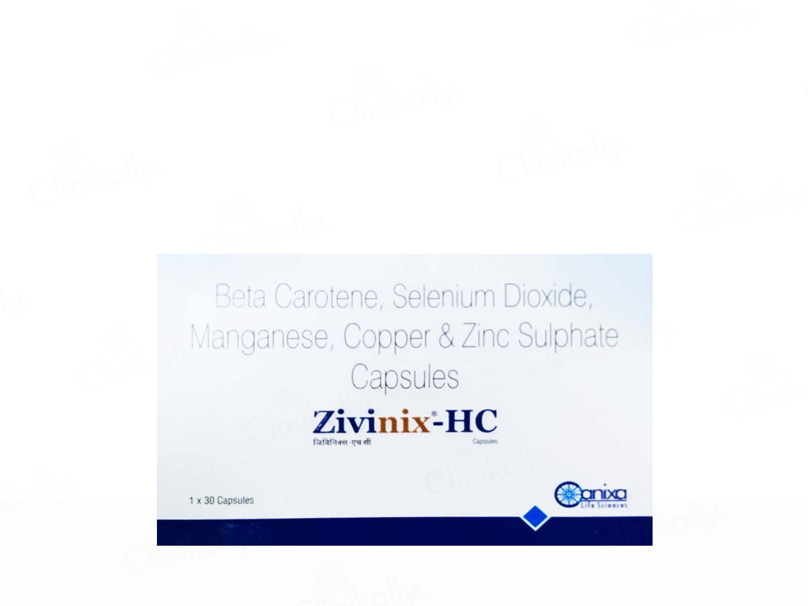 Zivinix-HC Capsule