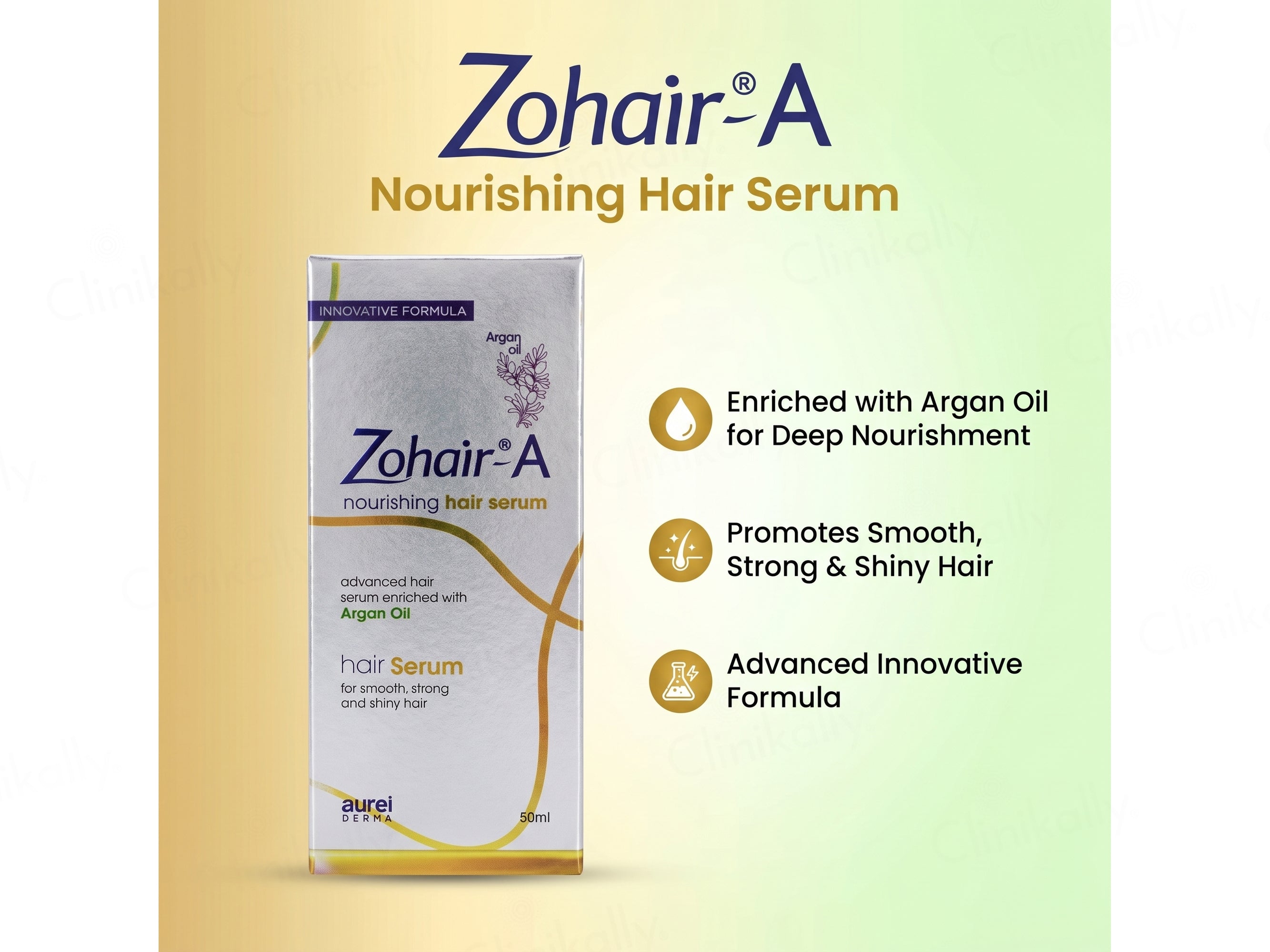 Zohair-A Nourishing Hair Serum