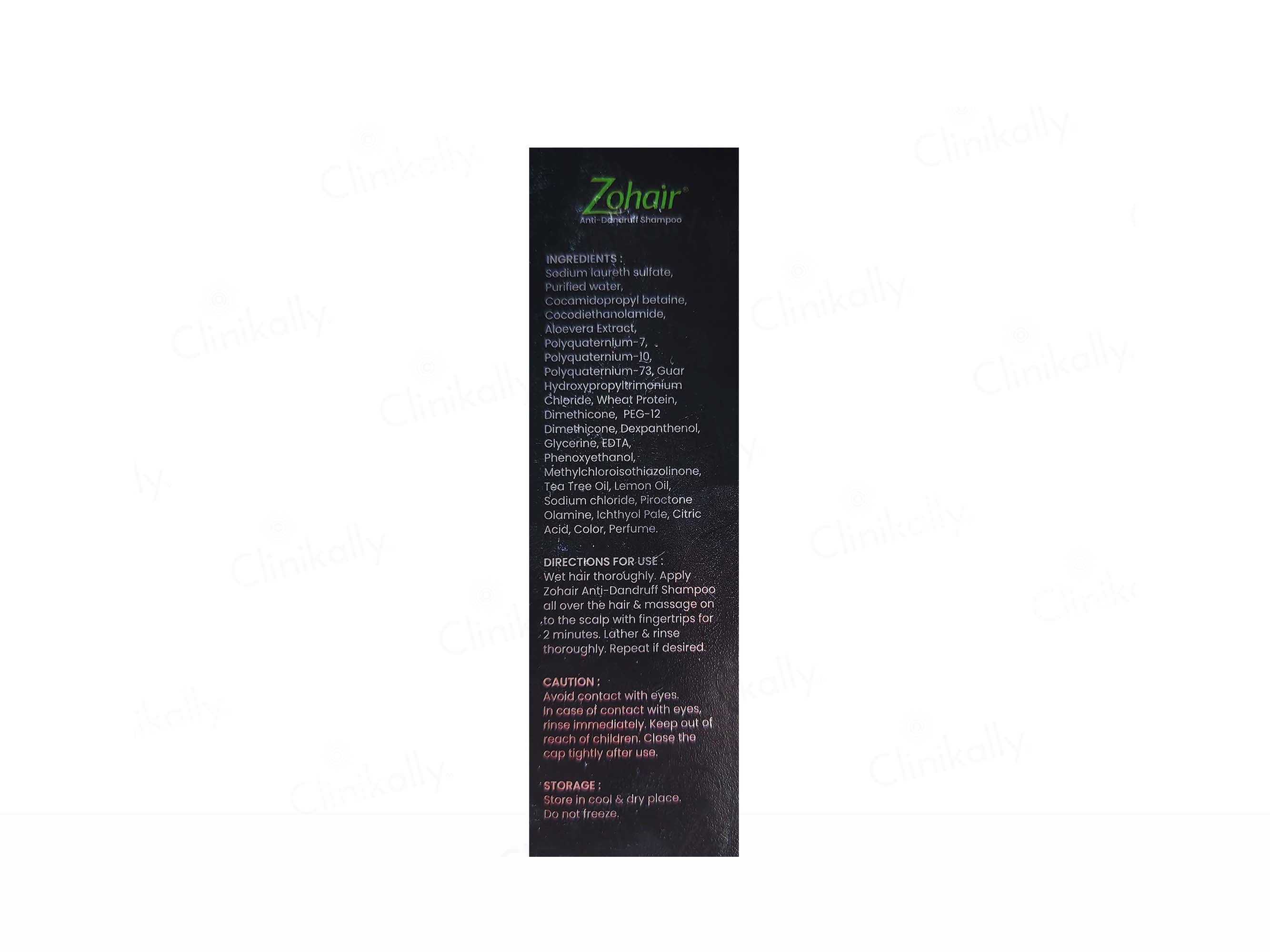 Zohair Anti-Dandruff Shampoo