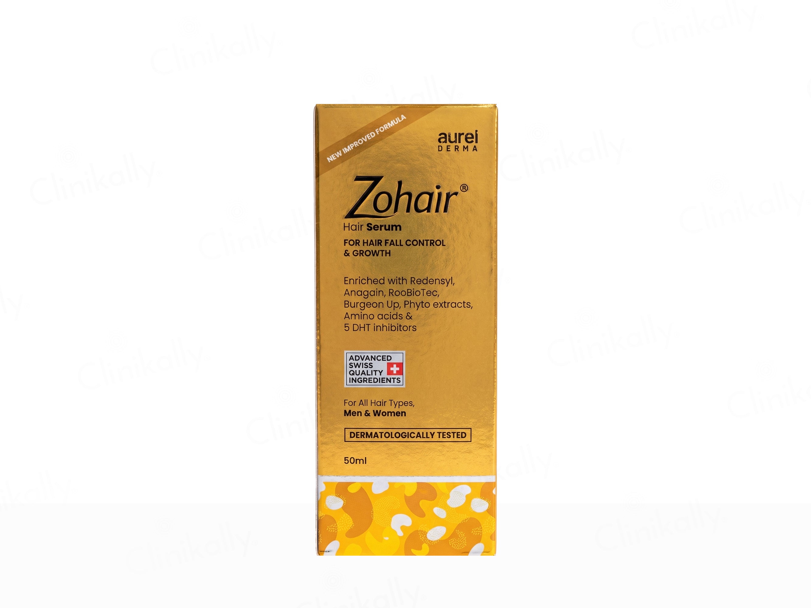Zohair Hair Serum For Hair Fall Control & Growth