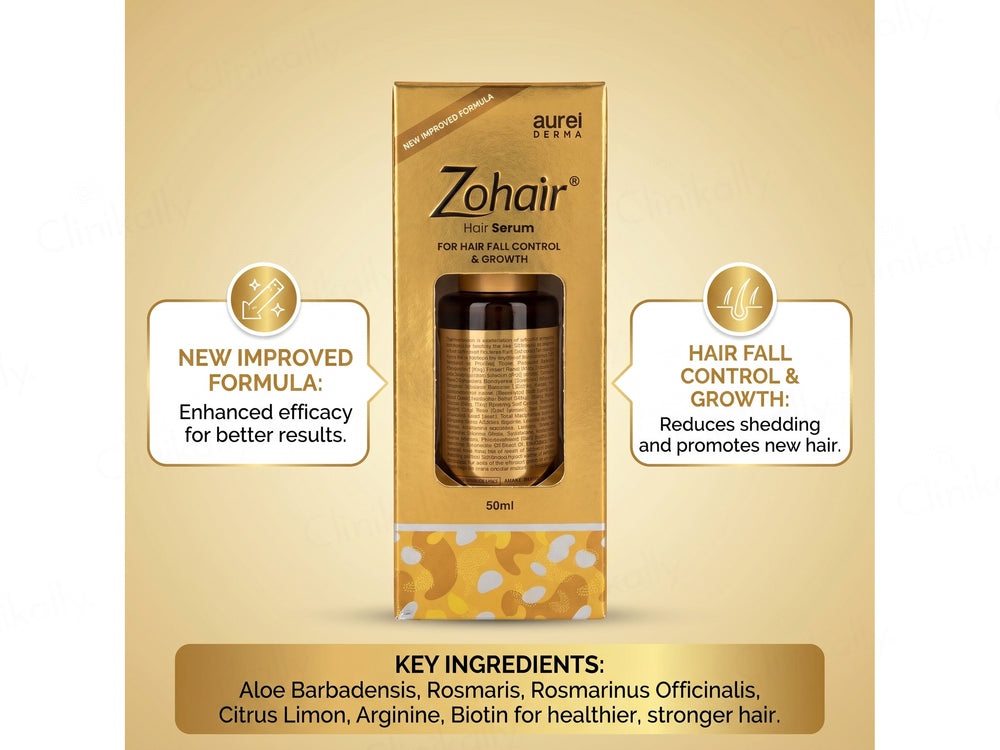Zohair Hair Serum For Hair Fall Control & Growth