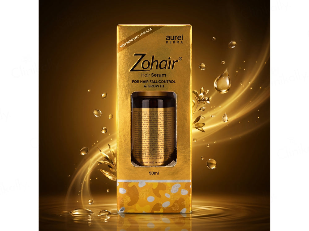 Zohair Hair Serum For Hair Fall Control & Growth