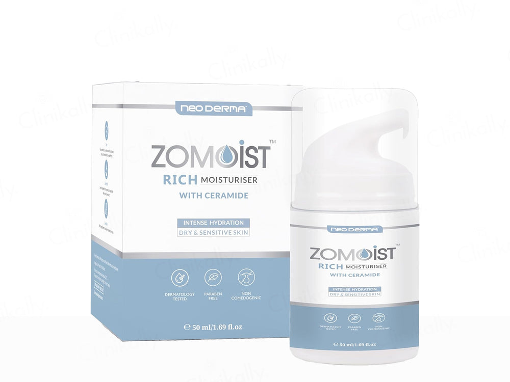 Zomoist Rich Hydrating Moisturiser