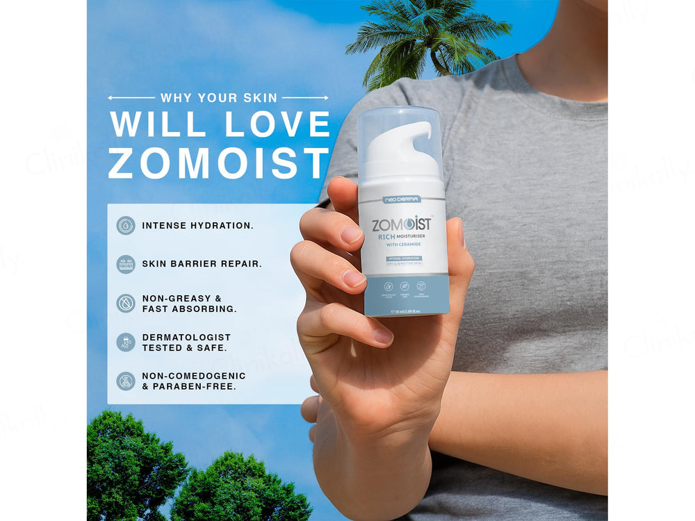 Zomoist Rich Hydrating Moisturiser