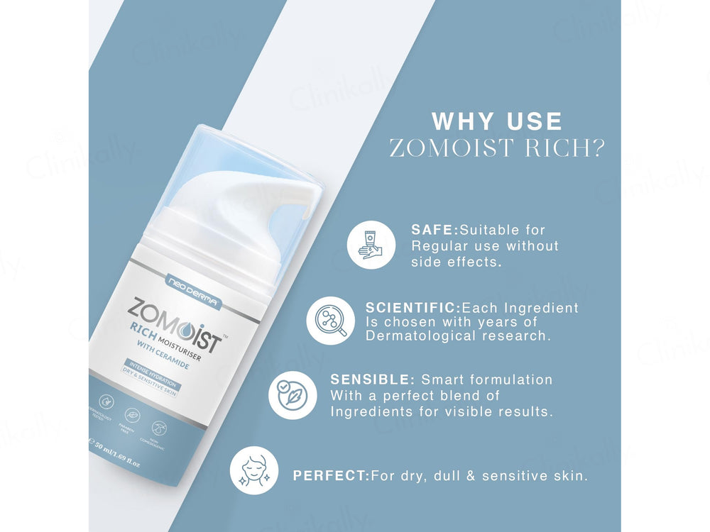 Zomoist Rich Hydrating Moisturiser