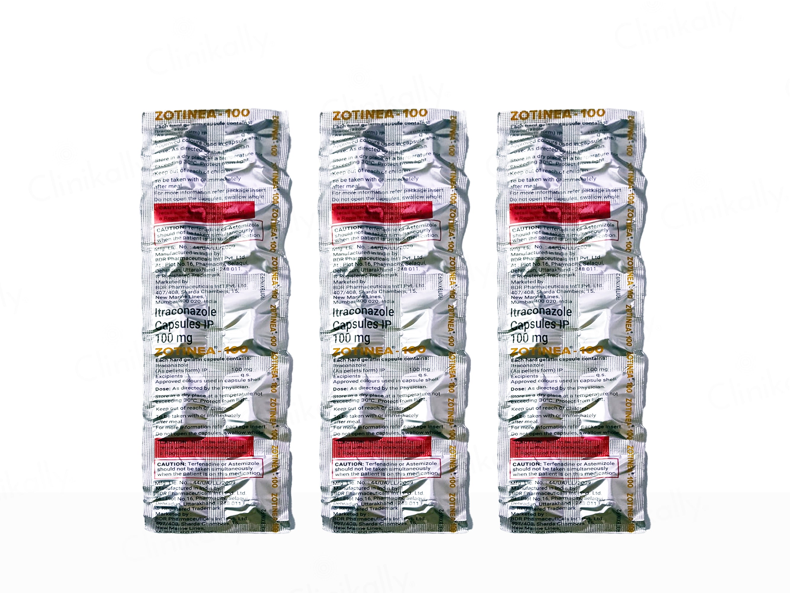 Zotinea-100 Capsule