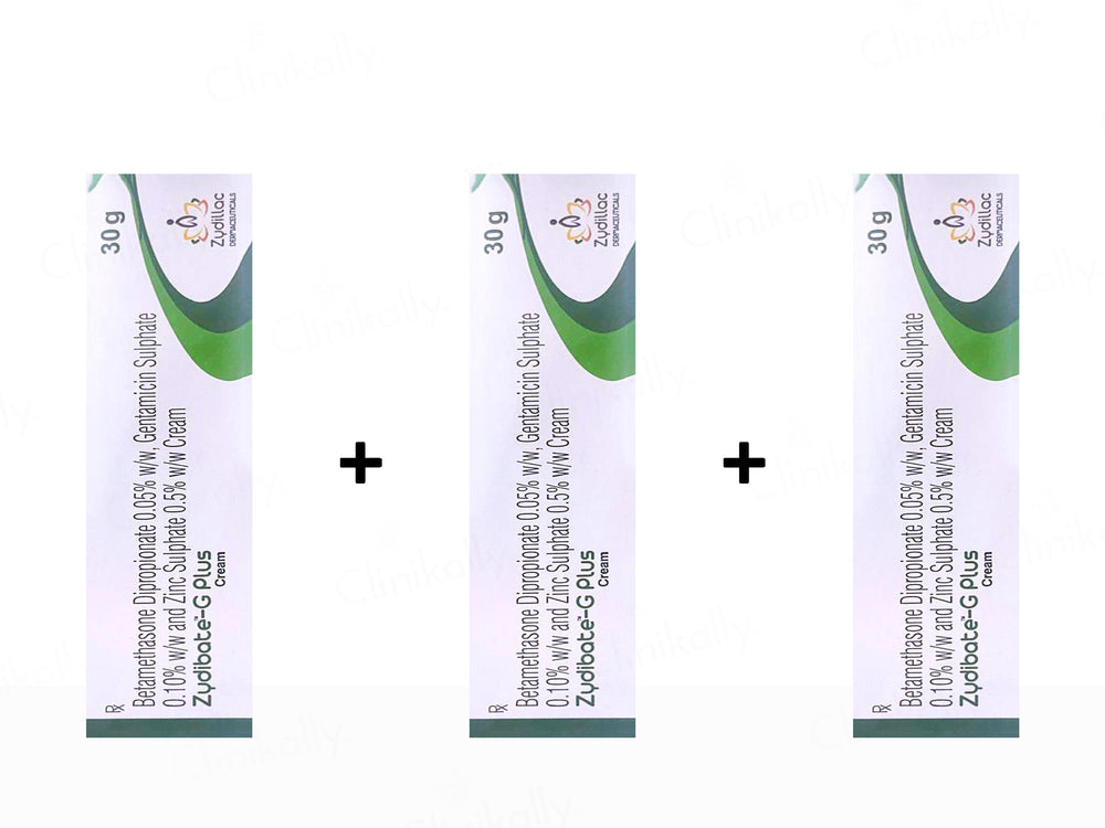 Zydibate-G Plus Cream
