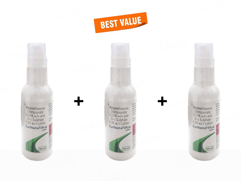 Zydibate-Plus Lotion