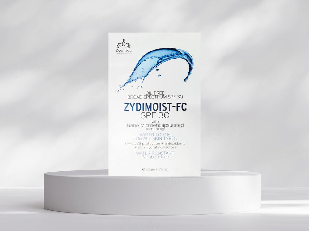 Zydimoist-FC Oil-Free Nano Microencapsulated Water Touch Sunscreen Gel SPF 30