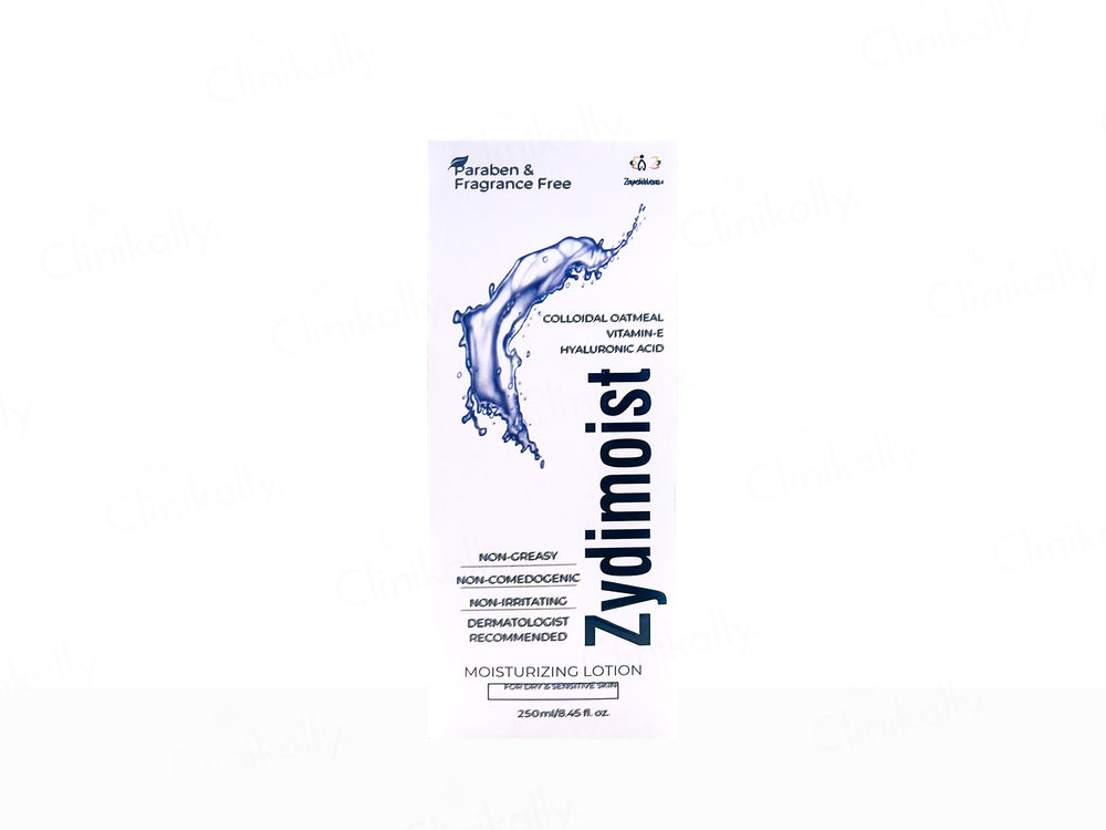 Zydimoist Moisturizing Lotion