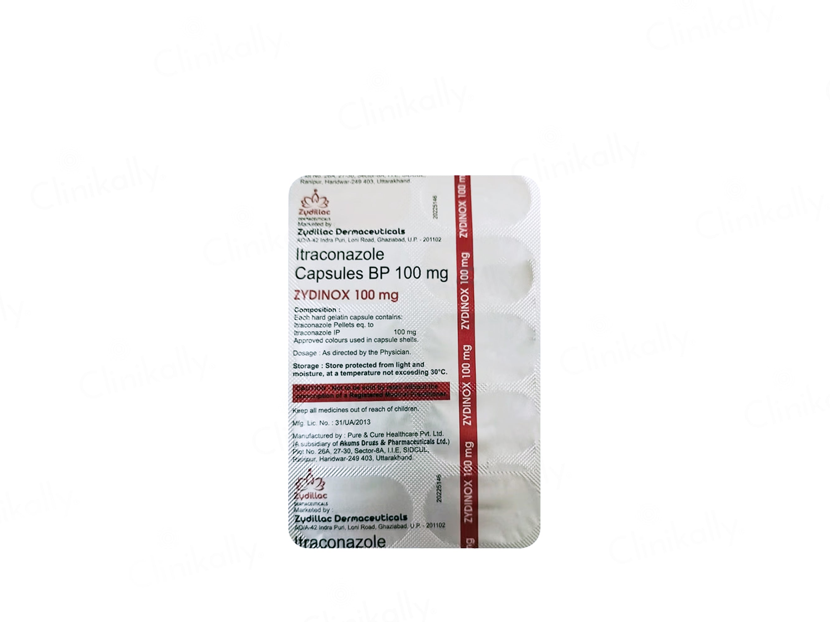 Zydinox-100 Capsule