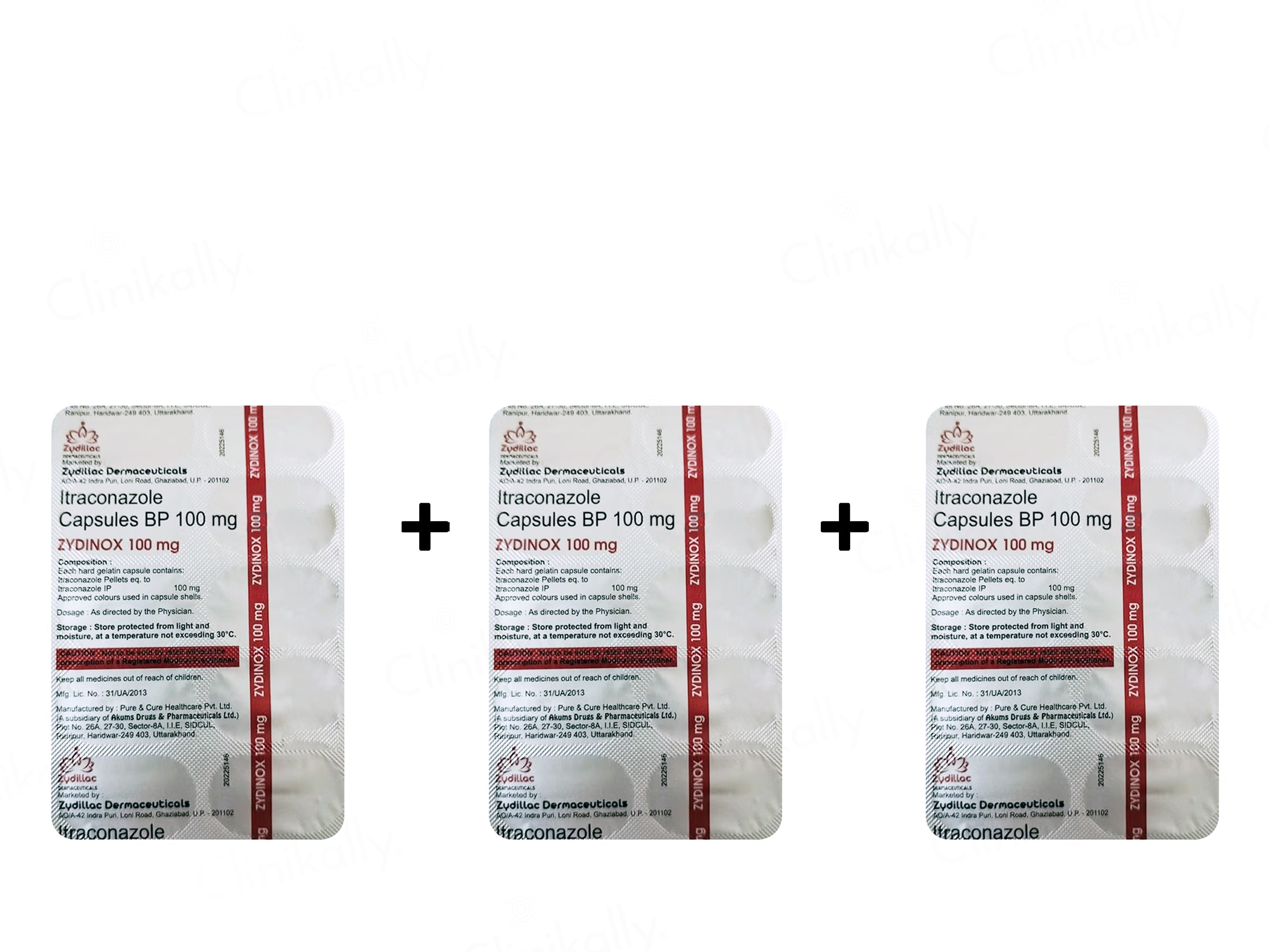 Zydinox-100 Capsule